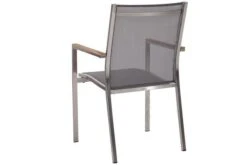 STERN Cardiff Set, Silber/silbergrau, Edelstahl/FSC-Teak, Tisch 150/200 X 90 Cm, 4 Stapel-, 2 Multipositionssessel -Dopple Geschaft 3 19750.jpg