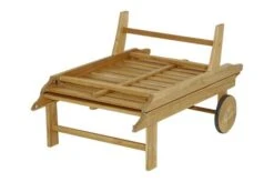 Ploß Rollliege, FSC®-Akazienholz, Geölt, 197 X 69 X 30 Cm, Klappbar, Verstellbar -Dopple Geschaft 3 20143.jpg