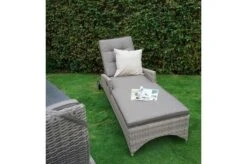 Ploß Rabida Comfort Rollliege, Champagner-meliert, Polyrattan, 198x68x44cm, Verstellbar, Hohe Sitzhöhe -Dopple Geschaft 3 20165.jpg