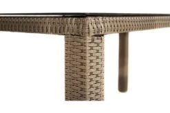 Ploß Rabida Dining Tisch, Champagner-meliert, Polyrattan, 170 X 90 Cm, Glasplatte In Steinoptik 13 Ploß Rabida Dining Tisch, Champagner-meliert, Polyrattan, 170 X 90 Cm, Glasplatte In Steinoptik -Dopple Geschaft 3 20167.jpg