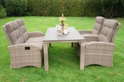 Ploß Rabida Comfort Dining Tisch, Champagner-meliert, Polyrattan, 180x110 Cm, Glasplatte In Steinoptik -Dopple Geschaft 3 20168.jpg