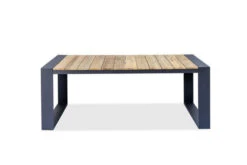 OUTFLEXX Kona Esstisch, Dark Grey/natur, Alu/recycled FSC®-Teak, 200x100x76cm, Rustikal Gebürstet, U-Gestell -Dopple Geschaft 3 20328.jpg