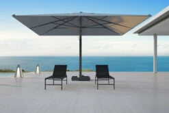 OUTFLEXX Ultimate XL Ampelschirm, Anthrazit/grau, Alu/Spuncrylic®, 450x450cm, Inkl. Befüllbarem Schirmständer -Dopple Geschaft 3 20367.jpg