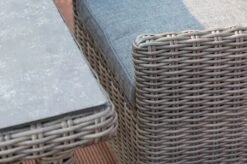 OUTFLEXX Dining Tisch, Grau, Polyrattan, 180 X 120 Cm, Tischplatte Spraystone, 8mm -Dopple Geschaft 3 20658.jpg