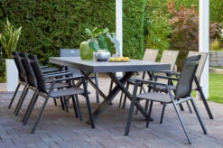 HARTMAN Sondermodell Xanadu / Aruba Sitzgruppe, Xerix/anthrazit, Alu/Glaskeramik, 8 Stapelsessel, 220/280x100cm -Dopple Geschaft 3 21137.jpg