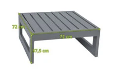 STERN Holly Beistelltisch/Hocker, Graphit, Aluminium, 72x72x37,5 Cm, Quadratisch -Dopple Geschaft 3 21893.jpg