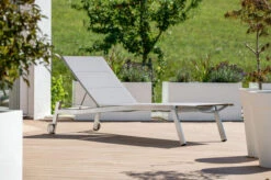 STERN Allround Rollenliege, Silber, Edelstahl/Textil, 200x71x40 Cm, Gepolstert, Verstellbare Rückenlehne -Dopple Geschaft 3 21911.jpg