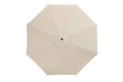 DOPPLER Alu Wood Mittelstockschirm, Natur, Alu/Polyester, 350cm, Mit Kurbel, Holzoptik -Dopple Geschaft 3 22339.jpg