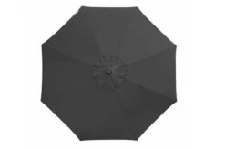 DOPPLER Alu Wood Mittelstockschirm, Anthrazit, Alu/Polyester, 350cm, Mit Kurbel, Holzoptik 7 DOPPLER Alu Wood Mittelstockschirm, Anthrazit, Alu/Polyester, 350cm, Mit Kurbel, Holzoptik -Dopple Geschaft 3 22341.jpg