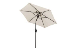 DOPPLER Basic Lift Neo Mittelstockschirm, Natur, Alu/Polyester, Ø180 Cm, Mit Kurbel, Höhenverstellbar 12 DOPPLER Basic Lift Neo Mittelstockschirm, Natur, Alu/Polyester, Ø180 Cm, Mit Kurbel, Höhenverstellbar -Dopple Geschaft 3 22348.jpg