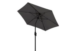 DOPPLER Basic Lift Neo Mittelstockschirm, Anthrazit, Alu/Polyester, Ø180 Cm, Mit Kurbel, Höhenverstellbar -Dopple Geschaft 3 22349.jpg