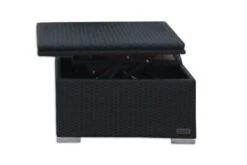 OUTFLEXX Loungetisch Höhenverstellbar, Schwarz, Polyrattan, 75/152x75x40/64,5cm -Dopple Geschaft 3 2392 18.jpg