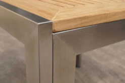 OUTFLEXX Esstisch, Edelstahl/FSC-Teakholz, 200x90cm 9 OUTFLEXX Esstisch, Edelstahl/FSC-Teakholz, 200x90cm -Dopple Geschaft 3 7101 4.jpg