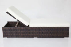 OUTFLEXX 2er-Set Sonnenliegen, Braun Marmoriert, Polyrattan, Je 200x70x45cm, Mit Beistelltisch -Dopple Geschaft 3 7761.jpg