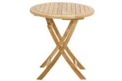 Klapptisch Cleveland Aus Teakholz Von Ploß, Rund, -Dopple Geschaft 4 12819 1.jpg