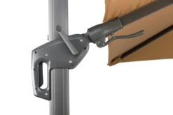 Schneider® SCHNEIDER Rhodos Twist Ampelschirm, Anthrazit, Quadratisch, 300 X 300 Cm -Dopple Geschaft 4 13623 2.jpg