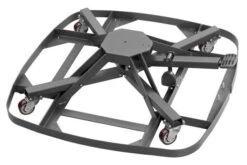 Schneider® SCHNEIDER Schirmständer Für Ampelschirme, Anthrazit, Bis Ca. 110kg Befüllbar, Fahrbar -Dopple Geschaft 4 13624.jpg