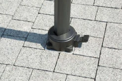 Schneider® SCHNEIDER Universal-Bodenanker Für Sonnenschirme, Silber, Stahl Verzinkt, 28 X 28 X 45 Cm -Dopple Geschaft 4 13775.jpg