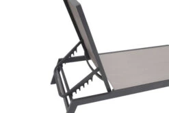 VILLANA 2er-Set Sonnenliegen, Anthrazit/grau, Alu/Textil, 198x66x32cm, Mit Beistelltisch 45x45cm -Dopple Geschaft 4 13885.jpg