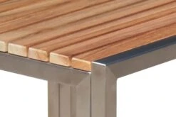 OUTFLEXX 2er-Set Sonnenliegen, Schwarz, Edelstahl/Teak, 195,5x74x35cm, Mit Beistelltisch 45x45cm -Dopple Geschaft 4 14165.jpg