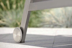 STERN Allround Rollenliege, Silbergrau, Edelstahl/Textil, 200x71x38 Cm, Verstellbare Rückenlehne -Dopple Geschaft 4 15897 2.jpg