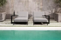 OUTFLEXX Bite Loungeliege, Sooty, Alu/Sunbrella, 203 X 90 X 38 Cm, 4-fach Verstellbar -Dopple Geschaft 4 16081.jpg