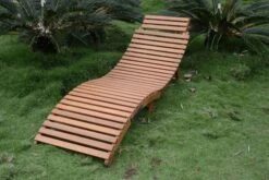Ploß Sonnenliege, FSC-Akazie/Polyester, 186 X 55 X 21 Cm, Inkl. Auflage -Dopple Geschaft 4 16528.jpg