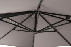 SIENA GARDEN Ampelschirm Sunset N+, Anthrazit / Taupe, Alu/Textil, Ca. 300x300 Cm -Dopple Geschaft 4 17164 7.jpg