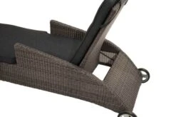 Ploß Rocking Comfort Rollliege, Grau/braun-meliert, Polyrattan, 195x65x42cm, Verstellbar, Hohe Sitzhöhe -Dopple Geschaft 4 18208.jpg
