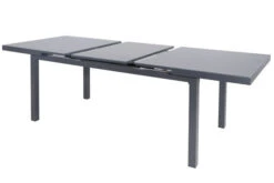 OUTFLEXX Premium Ausziehtisch, Anthrazit/grau, Alu/Sicherheitsglas, 180/240x100cm, Automatischer Ausziehmechanismus -Dopple Geschaft 4 18338.jpg