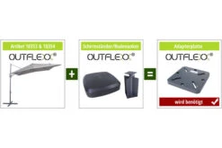 OUTFLEXX Ampelschirm, Anthrazit, Pulverbesch. Aluminium, 250x250cm, Inkl. Plattenständer 15 OUTFLEXX Ampelschirm, Anthrazit, Pulverbesch. Aluminium, 250x250cm, Inkl. Plattenständer -Dopple Geschaft 4 18354.jpg