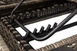 OUTFLEXX Rollliege, Grau, Polyrattan, 200x70x27,5cm, Rückenlehne 5-fach Verstellbar -Dopple Geschaft 4 18367.jpg