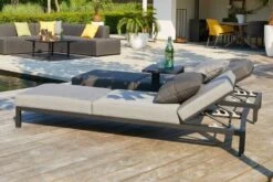 HARTMAN Adam Gartenliege, Flanelle, Alu/Sunbrella, 195x70x30cm, Rückenlehne Verstellbar, Inkl. Kopfkissen -Dopple Geschaft 4 18732.jpg