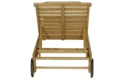 Ploß Rollliege, FSC®-Akazienholz, Geölt, 197 X 69 X 30 Cm, Klappbar, Verstellbar -Dopple Geschaft 4 20143.jpg