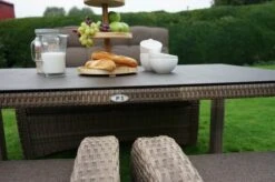 Ploß Rabida Comfort Dining Tisch, Champagner-meliert, Polyrattan, 180x110 Cm, Glasplatte In Steinoptik -Dopple Geschaft 4 20168.jpg