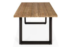 OUTFLEXX Esstisch, Dark Grey/natur, Alu/recycled FSC®-Teak, 240x100x76cm, Rustikal Gebürstet -Dopple Geschaft 4 20316.jpg