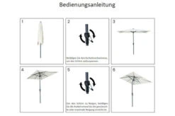 Schneider® SCHNEIDER Tunis Mittelstockschirm, Mandarine, Rechteckig, 270 X 150 Cm -Dopple Geschaft 4 20857.jpg