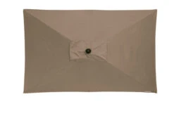 DOPPLER Active Auto Tilt Mittelstockschirm, Greige, Alu/Polyester, 210x140 Cm, Höhenverstellbar, Mit Kurbel -Dopple Geschaft 4 20871.jpg