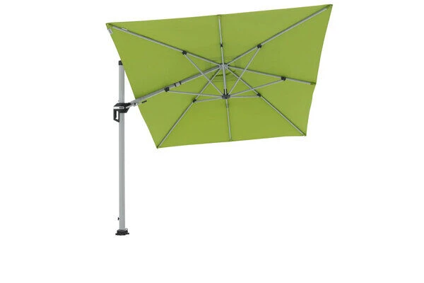 DOPPLER Active II Pendelschirm, Fresh Green, Alu/Polyester, 350x260 Cm, Mit Kurbel 6 DOPPLER Active II Pendelschirm, Fresh Green, Alu/Polyester, 350x260 Cm, Mit Kurbel – Bild 4