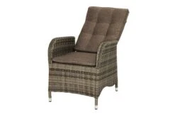 Ploß Rabida Dining Set, Champagner-meliert, Polyrattan, Tisch 180 X 110 Cm, 4 Sessel -Dopple Geschaft 4 21059.jpg