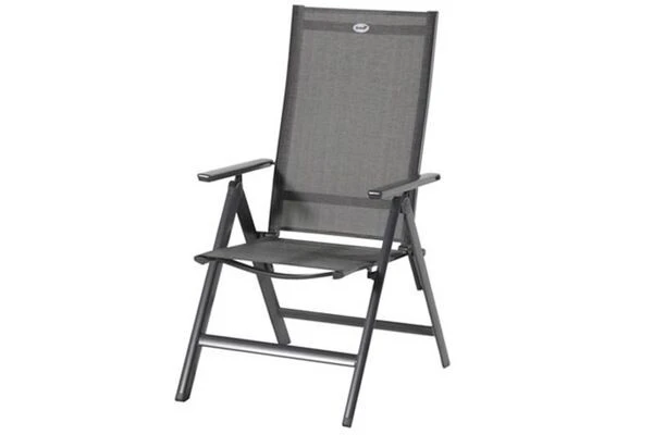 HARTMAN Xanadu / Aruba Esstischgarnitur, Xerix/anthrazit, Alu/Teakholz, 8 Multipos, 220x100cm 6 HARTMAN Xanadu / Aruba Esstischgarnitur, Xerix/anthrazit, Alu/Teakholz, 8 Multipos, 220x100cm – Bild 4