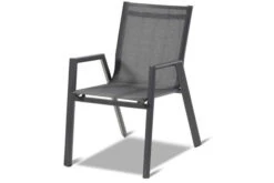 HARTMAN Xanadu / Aruba Esstischgarnitur, Xerix/anthrazit, Alu/Teakholz, 6 Stapelsessel, 2 Multipos, 220x100cm 13 HARTMAN Xanadu / Aruba Esstischgarnitur, Xerix/anthrazit, Alu/Teakholz, 6 Stapelsessel, 2 Multipos, 220x100cm -Dopple Geschaft 4 21180.jpg