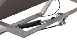 OUTFLEXX Rollliege, Taupe, Edelstahl/Textilene, Verstellbare Rückenlehne, 212x71x36cm -Dopple Geschaft 4 7100 4.jpg