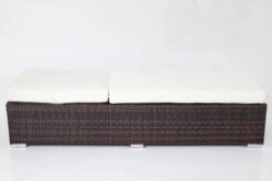 OUTFLEXX 2er-Set Sonnenliegen, Braun Marmoriert, Polyrattan, Je 200x70x45cm, Mit Beistelltisch -Dopple Geschaft 4 7761.jpg