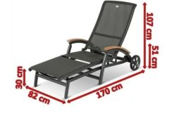 HARTMAN Da Vinci Gartenliege, Xerix/anthrazit, Alu/Textilene, 170 X 82 X 30 Cm, Mit FSC-Teak-Armlehnen 10 HARTMAN Da Vinci Gartenliege, Xerix/anthrazit, Alu/Textilene, 170 X 82 X 30 Cm, Mit FSC-Teak-Armlehnen -Dopple Geschaft 5 11664 1.jpg