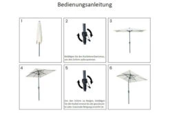 Schneider® SCHNEIDER Tunis Mittelstockschirm, Anthrazit, Rechteckig, 270 X 150 Cm -Dopple Geschaft 5 12048 1.jpg