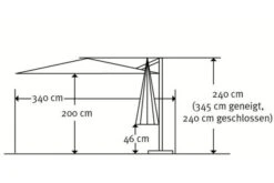 Schneider® SCHNEIDER Rhodos Junior Ampelschirm, Anthrazit, Quadratisch, 270 X 270 Cm -Dopple Geschaft 5 12049 5.jpg