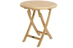 Klapptisch Cleveland Aus Teakholz Von Ploß, Rund, -Dopple Geschaft 5 12819 1.jpg