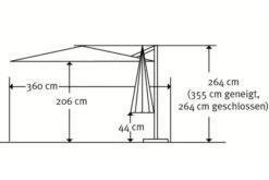 Schneider® SCHNEIDER Rhodos Twist Ampelschirm, Anthrazit, Quadratisch, 300 X 300 Cm -Dopple Geschaft 5 13623 2.jpg