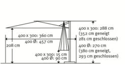 Schneider® SCHNEIDER Rhodos Grande Ampelschirm, Anthrazit, Rechteckig, 400 X 300 Cm -Dopple Geschaft 5 16607.jpg